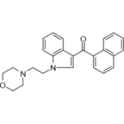 1-(2-morpholin-4-ylethyl)indol-3-yl)-naphthalen-1-ylmethanone