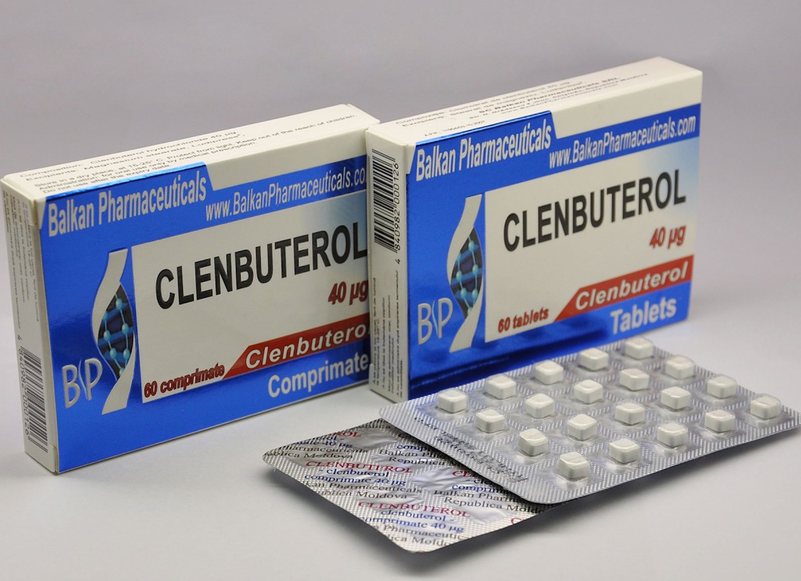 Clenbuterol 40mg