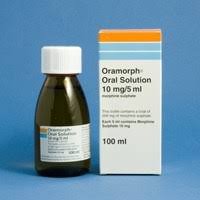 Buy Oramorph oral solution 10mg/5ml online