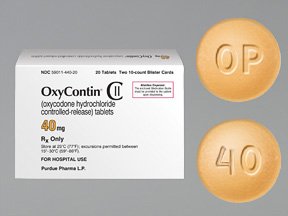 Buy OxyNEO, 40mg pill online