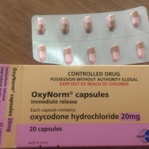 Buy OxyNorm capsule 20mg pill online
