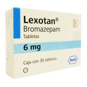 Buy Bromazepam 6 mg (Lexotan) Online