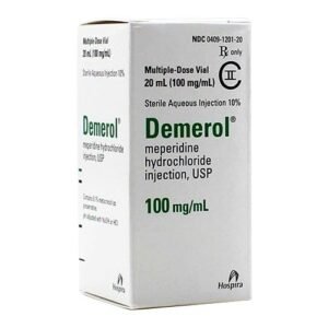 Buy Demerol (Meperidine HCL) caps 160 x 50 mg | Demerol medication