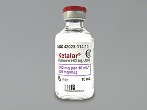 Ketalar 50mg/ml 10ML Injection