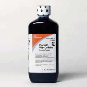 Quality Actavis prometh with codeine purple cough syrup- 16oz