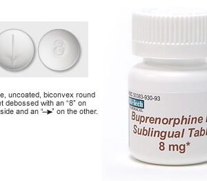 Subutex 8mg
