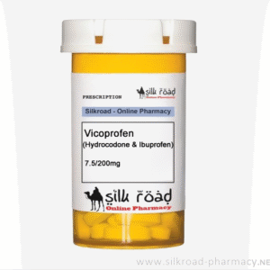 Vicoprofen 7.5mg (generic:Hydrocodone- Ibuprofen)- 90 pills |100 pills |120 pills