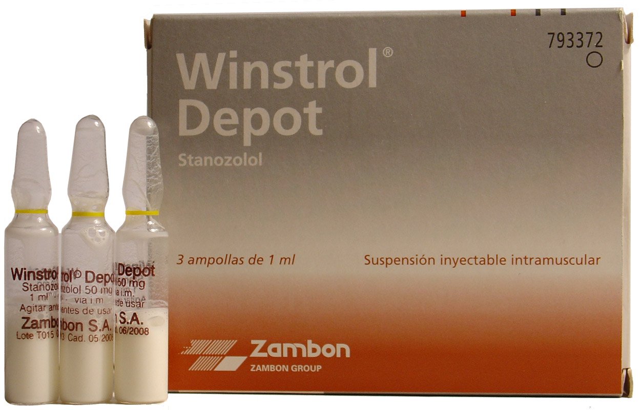 Winstrol Depot 50mg