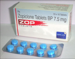 Zopiclone, 7.5mh pill