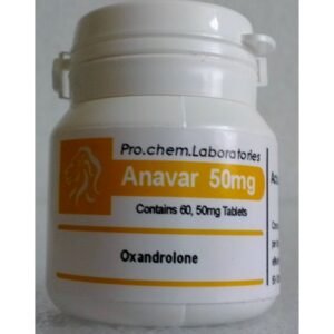 Anavar 50mg