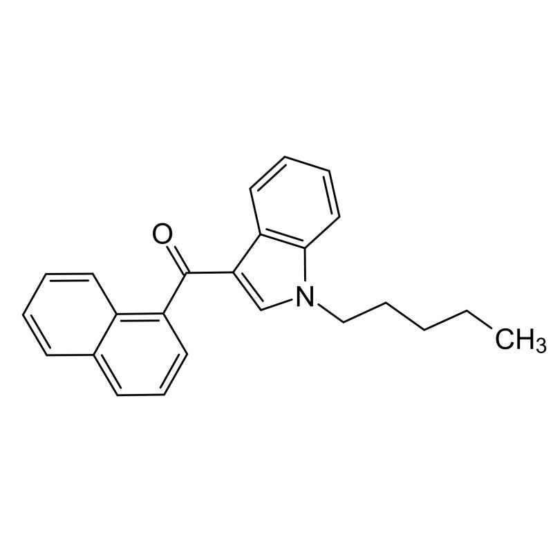 Naphthalen-1-yl-(1-pentylindol-3-yl)methanone