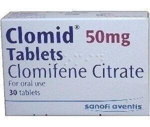 Clomid 50mg