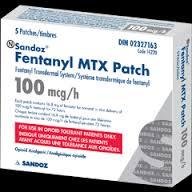 Buy fantanyl patch, 100mcg/hr patch Online