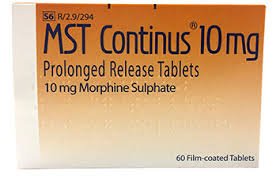 Buy MST Continus 10mg pill online