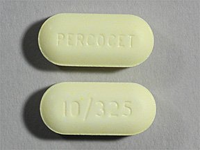 Buy Percocet (oxycodone / acetaminophen) 120 pills 7.5-325mg