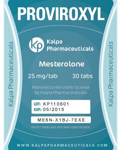 Proviroxyl 25mg
